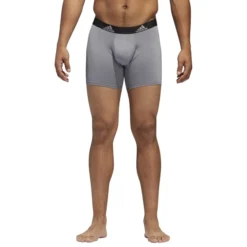 ADIDAS Men's Performance Boxer Briefs, 3 Pack -Carhar Clothing Shop 2073642 031 alt5
