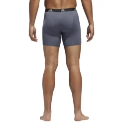 ADIDAS Men's Performance Boxer Briefs, 3 Pack -Carhar Clothing Shop 2073642 031 alt6