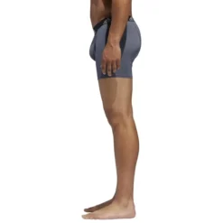 ADIDAS Men's Performance Boxer Briefs, 3 Pack -Carhar Clothing Shop 2073642 031 alt7