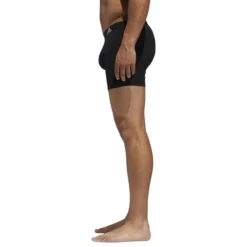 ADIDAS Men's Stretch Cotton Boxer Brief, 3 Pack -Carhar Clothing Shop 2073646 001 alt5