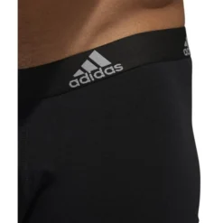 ADIDAS Men's Stretch Cotton Boxer Brief, 3 Pack -Carhar Clothing Shop 2073646 001 alt7