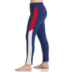 TOMMY HILFIGER SPORT Women's High Rise Full Length Legging -Carhar Clothing Shop 2074098 408 alt2