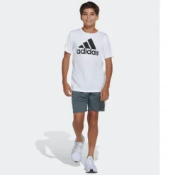ADIDAS Boys' Classic 3-Stripe Shorts -Carhar Clothing Shop 2074388 004 alt2