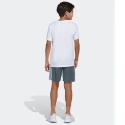 ADIDAS Boys' Classic 3-Stripe Shorts -Carhar Clothing Shop 2074388 004 alt3