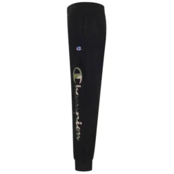 CHAMPION Boys' Camo Script Fleece Joggers -Carhar Clothing Shop 2074430 001 alt1