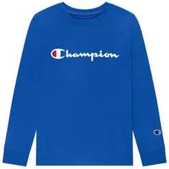 CHAMPION Boys' Classic Long-Sleeve Tee