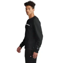 CHAMPION Men's Waffle Long Sleeve Tee -Carhar Clothing Shop 2074473 001 alt2