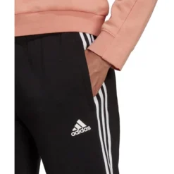 ADIDAS Women's Tapered Fleece Pants -Carhar Clothing Shop 2074491 001 alt3