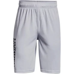 UNDER ARMOUR Boys' UA Prototype 2.0 Wordmark Shorts