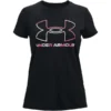 UNDER ARMOUR Girls' UA Tech Big Logo Short Sleeve Tee
