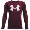 UNDER ARMOUR Boys' UA Tech Long Sleeve Tee