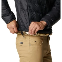 COLUMBIA Men's Labyrinth Loop Omni-Heat Infinity Insulated Hooded Jacket -Carhar Clothing Shop 2074780 001 alt5