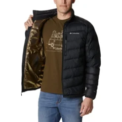 COLUMBIA Men's Labyrinth Loop Jacket -Carhar Clothing Shop 2074781 001 alt4
