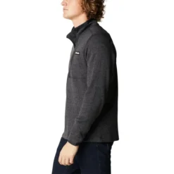 COLUMBIA Men's Sweater Weather Fleece Half Zip Pullover -Carhar Clothing Shop 2074782 001 alt2