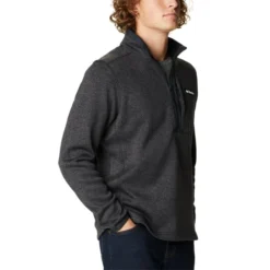 COLUMBIA Men's Sweater Weather Fleece Half Zip Pullover -Carhar Clothing Shop 2074782 001 alt3