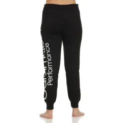 Calvin Klein Performance CALVIN KLEIN Women's Jumbo Logo Joggers -Carhar Clothing Shop 2074788 001 alt1