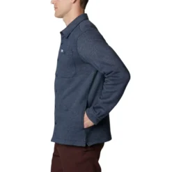 COLUMBIA Men's Great Hart Mountain Shirt Jacket -Carhar Clothing Shop 2074793 402 alt2