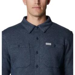 COLUMBIA Men's Great Hart Mountain Shirt Jacket -Carhar Clothing Shop 2074793 402 alt5