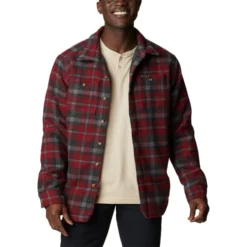 COLUMBIA Men's Windward Rugged Shirt Jacket -Carhar Clothing Shop 2074796 601 alt3