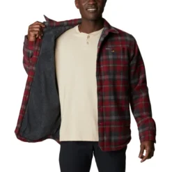 COLUMBIA Men's Windward Rugged Shirt Jacket -Carhar Clothing Shop 2074796 601 alt4