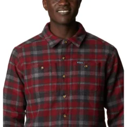 COLUMBIA Men's Windward Rugged Shirt Jacket -Carhar Clothing Shop 2074796 601 alt5