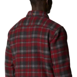 COLUMBIA Men's Windward Rugged Shirt Jacket -Carhar Clothing Shop 2074796 601 alt6