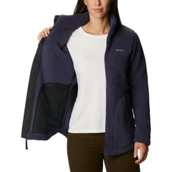 COLUMBIA Women's West Bend Full Zip Fleece Jacket -Carhar Clothing Shop 2074818 402 alt3