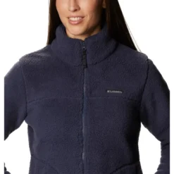 COLUMBIA Women's West Bend Full Zip Fleece Jacket -Carhar Clothing Shop 2074818 402 alt4