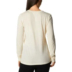 COLUMBIA Women's Hidden Haven Long Sleeve Tee -Carhar Clothing Shop 2074823 102 alt1