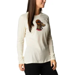 COLUMBIA Women's Hidden Haven Long Sleeve Tee -Carhar Clothing Shop 2074823 102 alt3