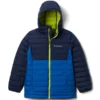 COLUMBIA Boys’ Powder Lite Hooded Jacket
