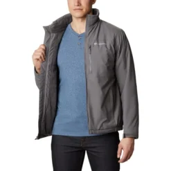 COLUMBIA Men's Northern Utilizer Jacket -Carhar Clothing Shop 2074905 003 alt3
