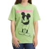 DISNEY Juniors' Grumpy Mickey Short Sleeve Graphic Tee