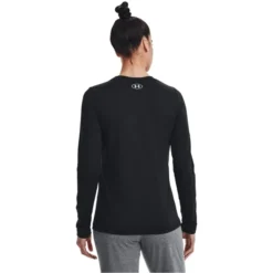 UNDER ARMOUR Women's UA Tech Crew Long Sleeve -Carhar Clothing Shop 2074994 001 alt2