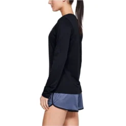 UNDER ARMOUR Women's UA Tech Crew Long Sleeve -Carhar Clothing Shop 2074994 001 alt3