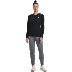 UNDER ARMOUR Women's UA Tech Crew Long Sleeve -Carhar Clothing Shop 2074994 001 alt5
