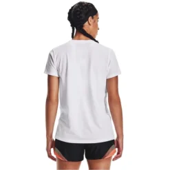 UNDER ARMOUR Women's UA Sportstyle Short Sleeve Graphic Tee -Carhar Clothing Shop 2075004 101 alt3