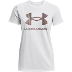 UNDER ARMOUR Women's UA Sportstyle Short Sleeve Graphic Tee