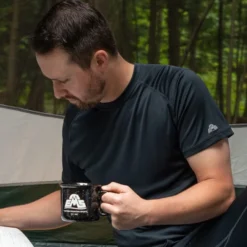 EMS Men's Lightweight Synthetic Short-Sleeve Base Layer Crew -Carhar Clothing Shop 2075092 001 alt3