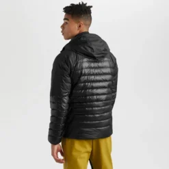 OUTDOOR RESEARCH Men's Helium Down Hoodie Jacket -Carhar Clothing Shop 2075242 001 alt2