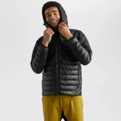 OUTDOOR RESEARCH Men's Helium Down Hoodie Jacket -Carhar Clothing Shop 2075242 001 alt3