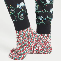 LIFE IS GOOD Women's Chillin' Sloth Snuggle Up Sleep Joggers -Carhar Clothing Shop 2075281 001 alt4