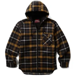 WOLVERINE Men's Bucksaw Sherpa-lined Shirt Jacket