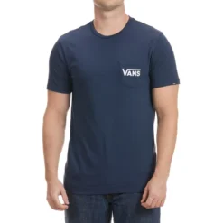 VANS Guys' Off The Wall Short Sleeve Pocket Tee