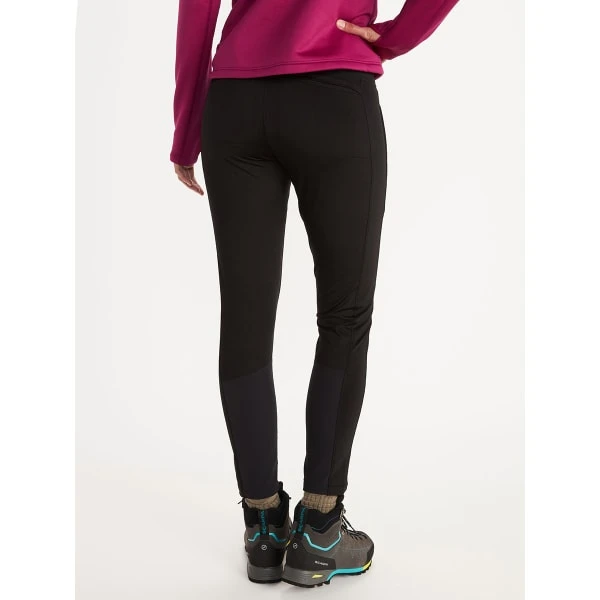 MARMOT Women's Kluane Hybrid Tights 3 MARMOT Women's Kluane Hybrid Tights - Image 3
