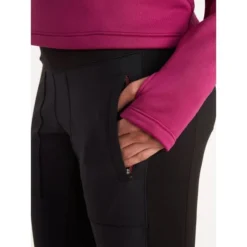 MARMOT Women's Kluane Hybrid Tights 7 MARMOT Women's Kluane Hybrid Tights -Carhar Clothing Shop 2075394 001 alt3