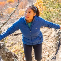 EMS Women's Packdown Packable Jacket -Carhar Clothing Shop 2075412 402 alt5