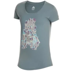 EMS Women's Crystallized Short-Sleeve Graphic Tee