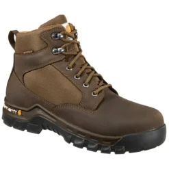 CARHARTT Men's Rugged Flex Waterproof 6" Work Boots