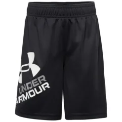 UNDER ARMOUR Boys' Pre-School Prototype Logo Shorts
